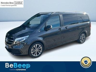 Usata Mercedes V250 Premium 190 CV (139 kW) 2022 Grigio metallizzato Monovolume