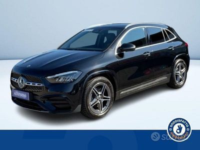 Usata Mercedes GLA200 Advanced Plus 150 CV (110 kW) 2025 Nero SUV