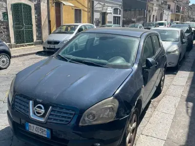 Brugt Nissan Qashqai Visia 106 HK (77 kW) 2007 Blå SUV