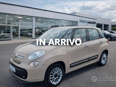 Usata Fiat 500L Lounge 85 CV (62 kW) 2013 Marrone Monovolume