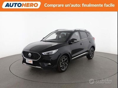 Usata MG ZS Luxury 101 CV (74 kW) 2025 Nero SUV