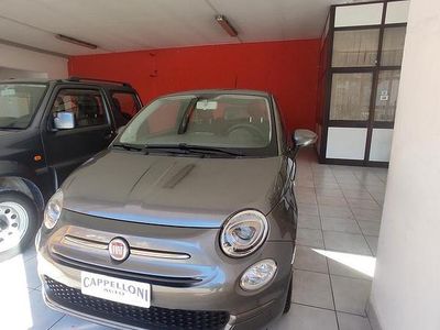 Usata Fiat 500 Lounge 69 CV (50 kW) 2017 Grigio Berlina