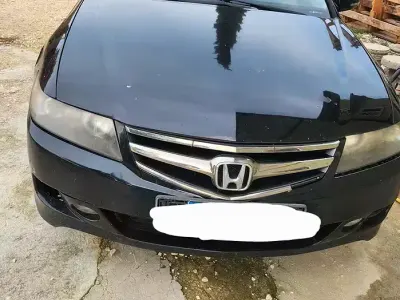 Usata Honda Accord 2007 Nero Berlina