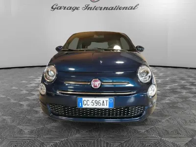 Usata Fiat 500 Lounge 69 CV (50 kW) 2020 Blu/azzurro Berlina