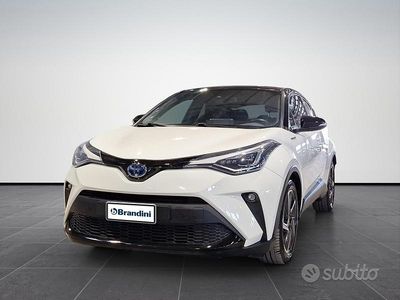 Usata Toyota C-HR Style 152 CV (111 kW) 2020 Bianco SUV