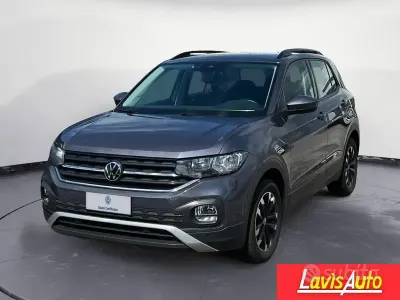 Usata VW T-Cross Life 110 CV (80 kW) 2023 Grigio SUV