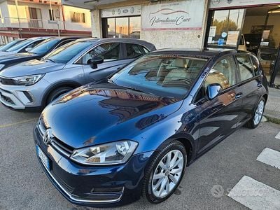 Usata VW Golf VII Highline 150 CV (110 kW) 2013 Blu Berlina