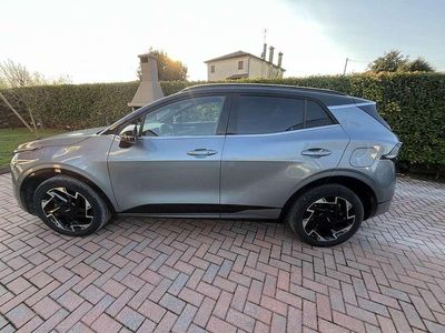 Usata Kia Sportage GT-Line 136 CV (100 kW) 2022 Argento SUV