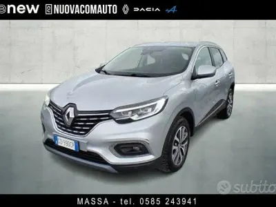 Usata Renault Kadjar 116 CV (85 kW) 2021 Grigio magnete SUV