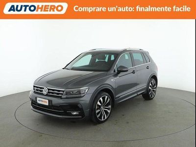 Usata VW Tiguan Advance 239 CV (175 kW) 2018 Grigio SUV