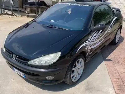 Usata Peugeot 206 CC