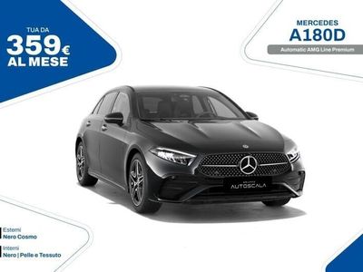 usata Mercedes A180 d Automatic AMG Line Premium