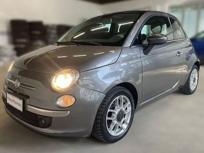 Usata Fiat 500 Lounge 69 CV (50 kW) 2011 Grigio Utilitaria