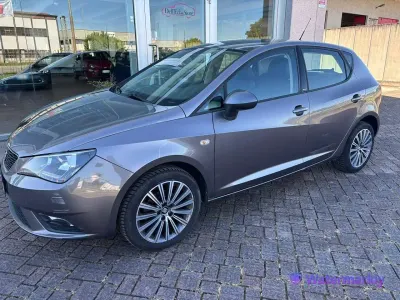 Occasion Seat Ibiza CONNECT 75 ch (55 kW) 2016 Gris Berline
