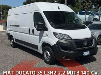 Usata Fiat Ducato 140 CV (102 kW) 2021 Bianco Furgone