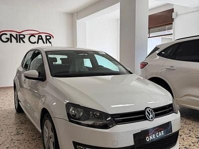 Usata VW Polo Comfortline 90 CV (66 kW) 2010 Bianco Utilitaria