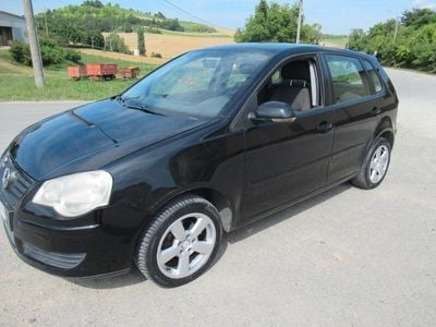 Usata VW Polo Trendline 69 CV (50 kW) 2007 Nero Berlina
