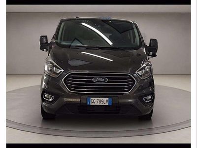 Usata Ford Tourneo Custom Titanium 131 CV (96 kW) 2021 Magnetic grey Furgone