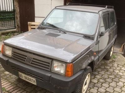 Usata Fiat Panda 50 CV (36 kW) 1987 Grigio Utilitaria