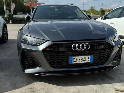 usata Audi RS6 Avant 4.0 mhev quattro tip- tetto - carbo