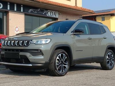 Usata Jeep Compass Limited 150 CV (110 kW) 2024 Grigio SUV