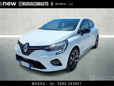 Usata Renault Clio V Techno 101 CV (74 kW) 2023 Bianco Berlina