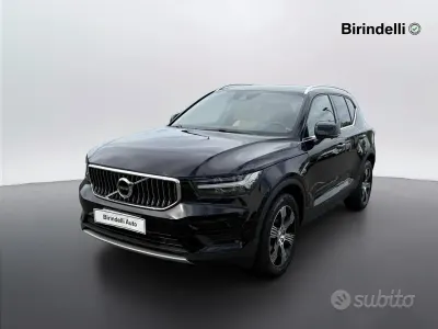 Usata Volvo XC40 Inscription 163 CV (119 kW) 2022 Nero SUV