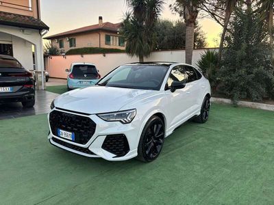 Usata Audi RS Q3 400 CV (294 kW) 2022 Bianco SUV