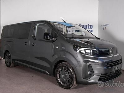 Usata Opel Zafira Life 180 CV (132 kW) 2024 Nero Monovolume