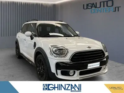 Usata Mini One D Countryman 116 CV (85 kW) 2018 Bianco SUV