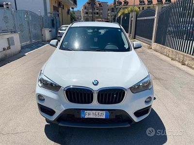 Usata BMW X1 150 CV (110 kW) 2017 Bianco SUV