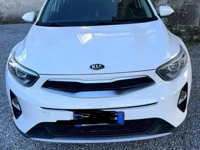 Usata Kia Stonic 2018 Bianco SUV