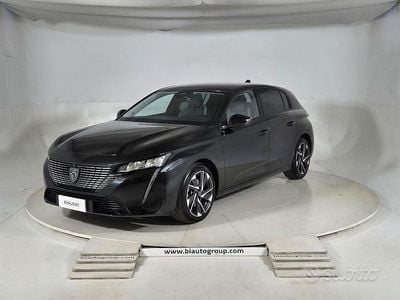 Nero Usata 2022 Peugeot 308 Allure Berlina | 19.200 € (Buon prezzo)