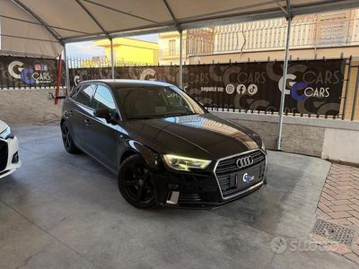 Usata Audi A3 Sport 110 CV (80 kW) 2017 Nero Berlina