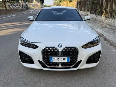 Usata BMW 420 Coupé M Sport 190 CV (139 kW) 2022 Coupé