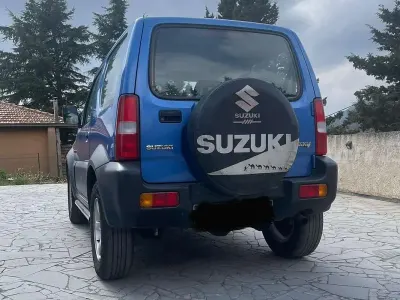 Usata Suzuki Jimny 80 CV (58 kW) 1999 Blu/azzurro SUV