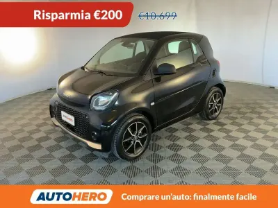 Usata Smart ForTwo Coupé Passion 41 kW (56 CV) 2020 Nero Utilitaria