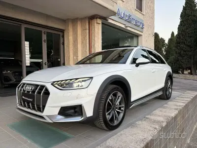 Usata Audi A4 Allroad Business 204 CV (150 kW) 2023 Bianco Station wagon