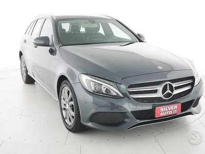 Usata Mercedes C200 Premium 136 CV (100 kW) 2015 Antracite Station wagon