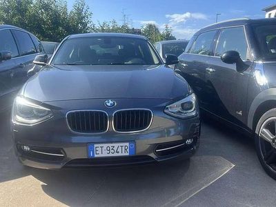 Grigio Usata 2014 BMW 116 Utilitaria | 8950 € (Buon prezzo)