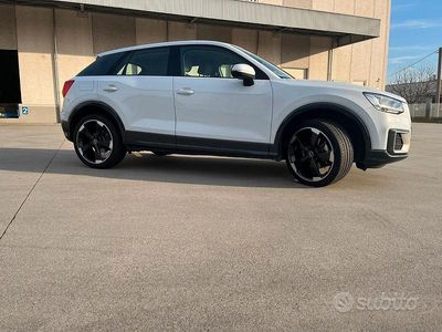 Usata Audi Q2 Sport 150 CV (110 kW) 2017 Bianco SUV
