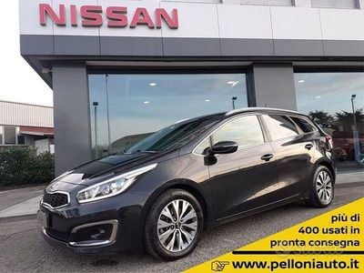Usata Kia Ceed Sportswagon Sport 110 CV (80 kW) 2017 Nero / metallizzato Station wagon