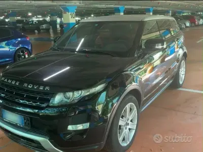 Usata Land Rover Range Rover evoque Dynamic 150 CV (110 kW) 2012 Nero SUV