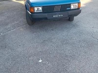Usata Fiat 127 1981 Blu Utilitaria