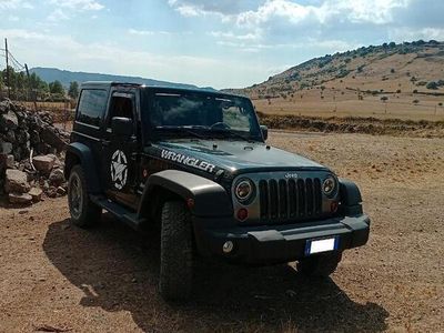usata Jeep Wrangler JK - 2012 122000 km in garanzia