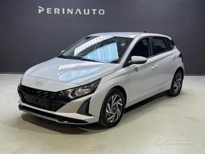 Nuova Hyundai i20 90 CV (66 kW) 2026 Nero Utilitaria