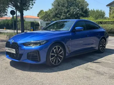 Usata BMW 420 M Sport 190 CV (139 kW) 2022 Blu Berlina