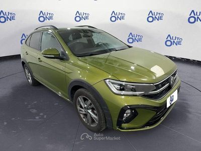 Usata VW Taigo R-line 116 CV (85 kW) 2024 Verde SUV