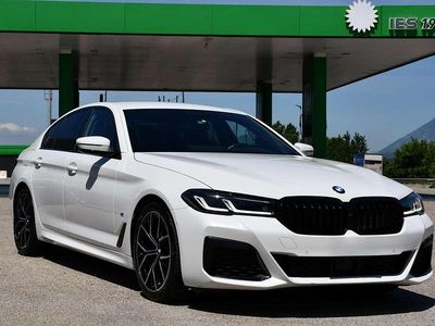 Bianco Usata 2021 BMW 520 M Sport Berlina | 35.000 € (Molto cara)