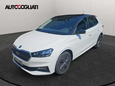 Usata Skoda Fabia Style 95 CV (69 kW) 2023 Nero Utilitaria